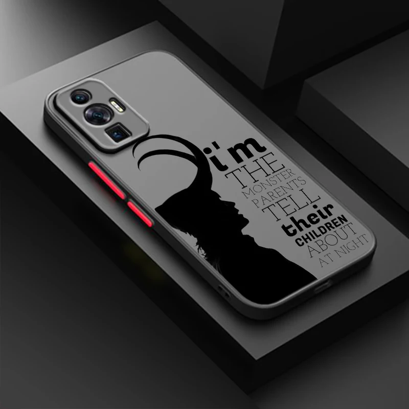 Marvel Loki Captain America для Xiaomi Redmi 13C 12C 12 11A 10X 10C 9C 9AT 9 A2 A1 Power Prime Plus матовый полупрозрачный