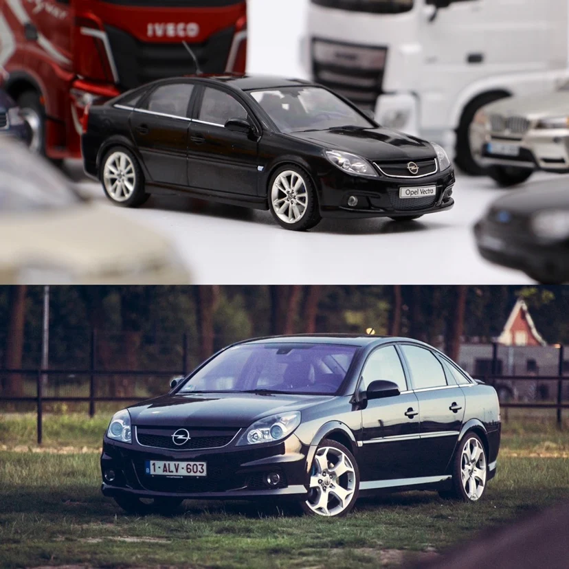 

Модель автомобиля из сплава Schuco 1:43 Opel Vectra OPC, подарок