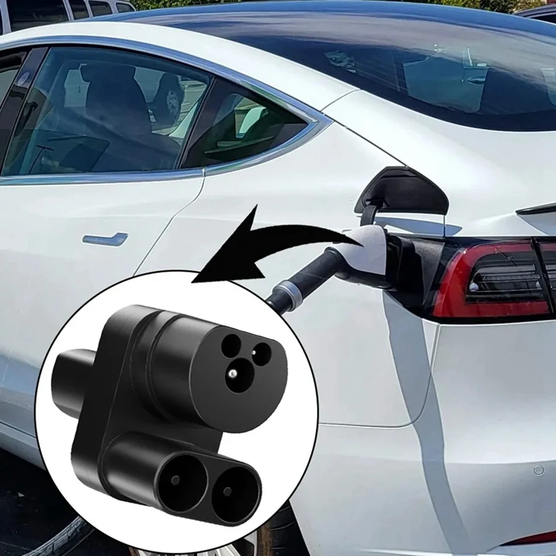 Адаптер CCS Combo2 с адаптером защитой от падения Макс. 200 кВт/400 А для автомобильного
