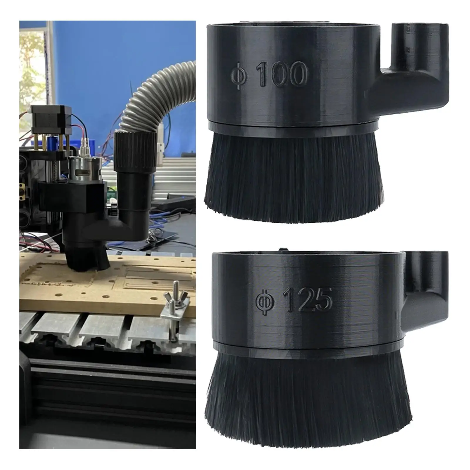 щетка для чпу 70мм (цена за 1 метр). щетка-насадка на шпиндель 80 мм. щетка для аспирации на шпиндель 80мм. щетка-насадка на шпиндель 80 мм. щетка для чпу.