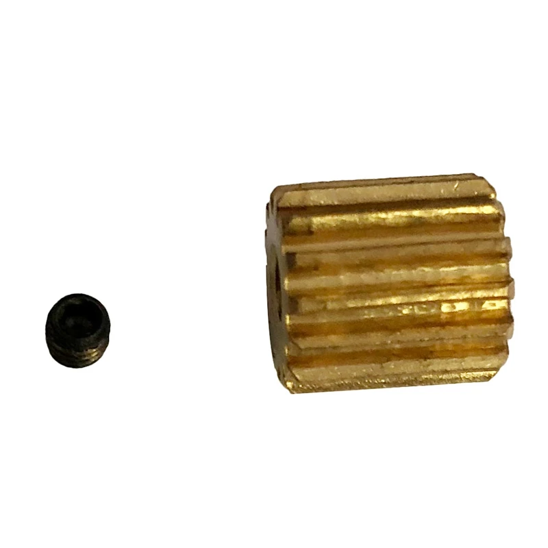 

5X Metal Motor Gear QWJ05 For Xinlehong Hosim Q901 Q902 Q903 1/16 RC Car Spare Parts Accessories