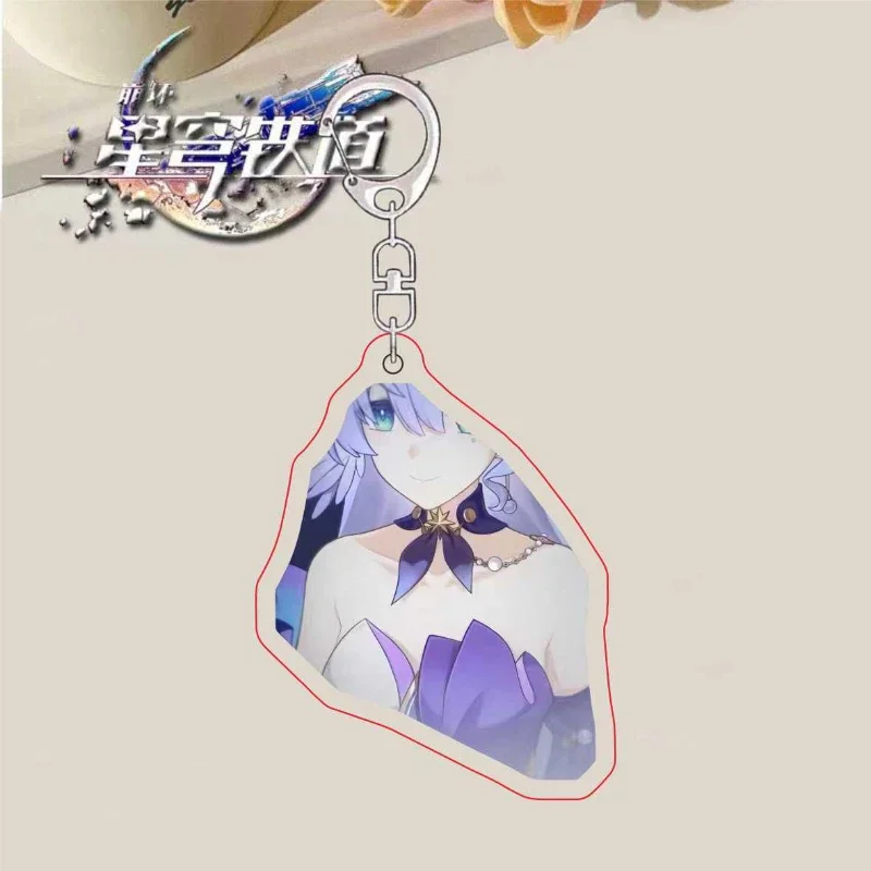 Брелок для ключей Honkai Star Rail Robin 1-6