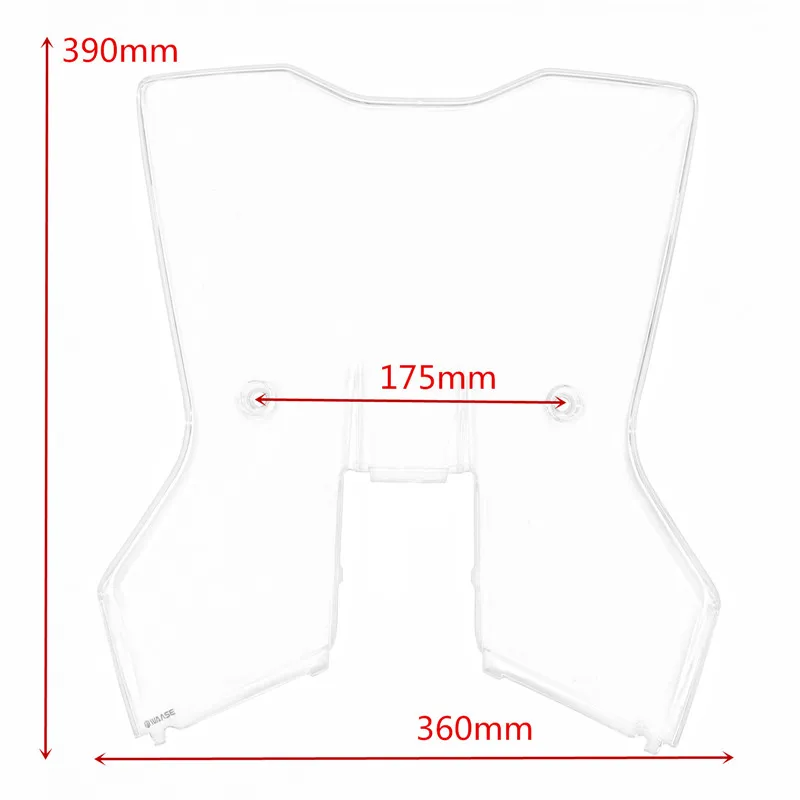 Ветровой экран waase для KTM 790 Adventure ADV R 2019 2020 2021 на лобовое стекло ветровой