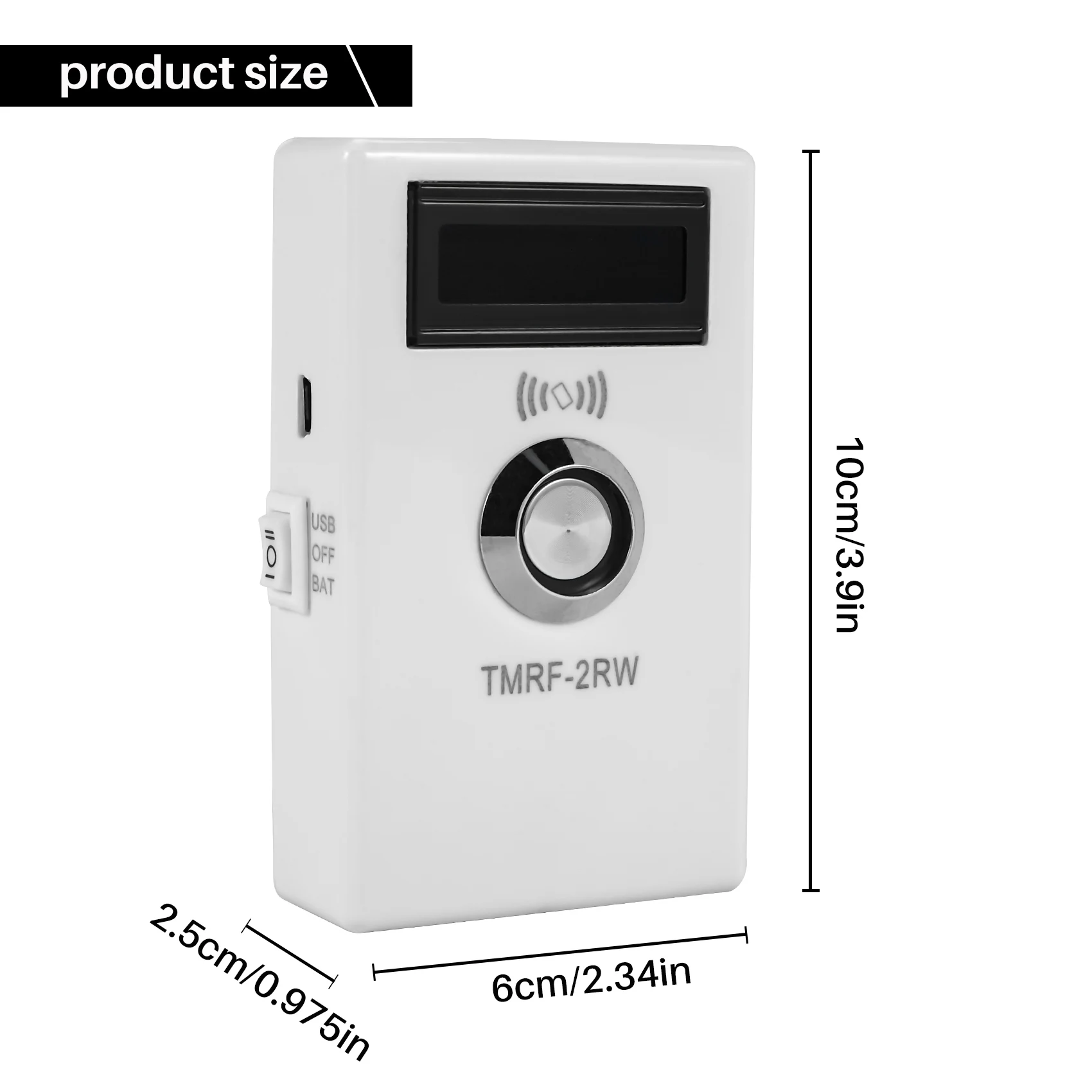 Фото TMRF-2RW Программатор Ibutton DS1990A Дубликатор Cloner Копировальный аппарат 125 кГц RFID-считыватель Писатель RW1990 Key Token №5