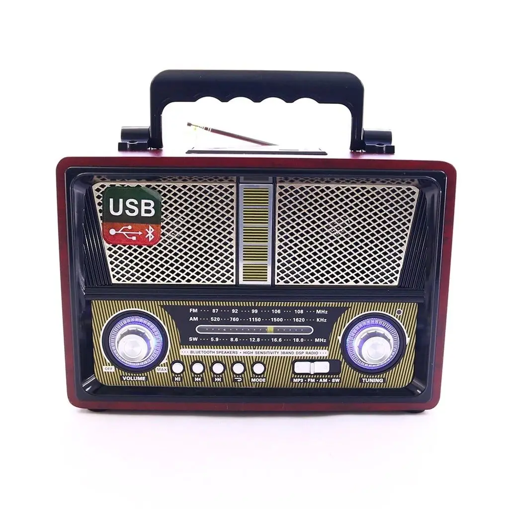 

Kemai MD-1802BT ностальгия Bluetooth музыкальная шкатулка