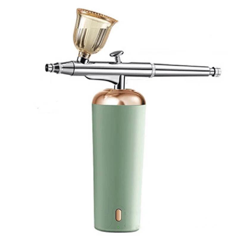 

Portable Airbrush Compressor Set Air Brush Sprayer Machine Oxygen Injector For Nail Art Painting Fog Mist Sprayer