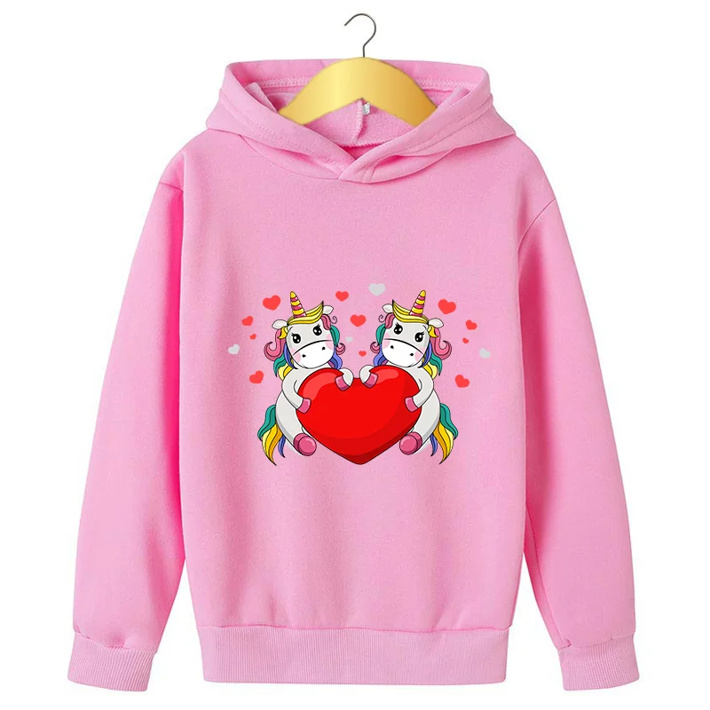 

Cotton Solid Hoodie Kids Print Clothes Kids Hoodie Boys Clothes Girls Clothes Unicorn Hoodie Pants Cute Outfits Kids Clothes