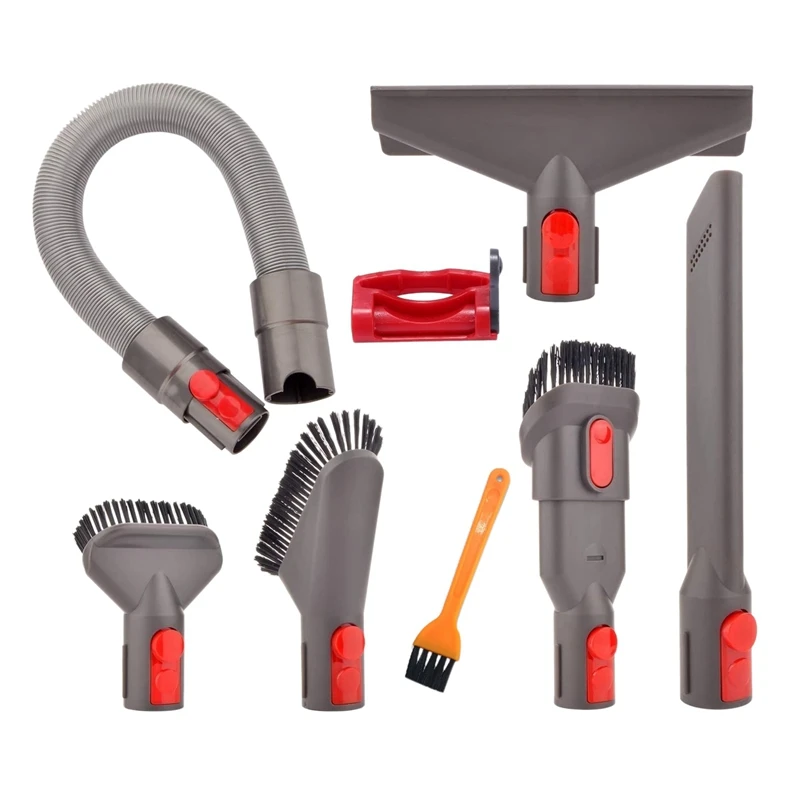 

Набор аксессуаров для пылесоса Dyson V15, V11, V10, V7, V8, 8 шт.