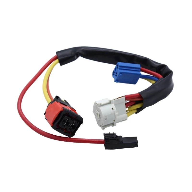 

Upgraded Ignition Cables Wire Lock Barrel Plug Auto Accessories Lightweight Cable Compatible- for 206 406 Durable