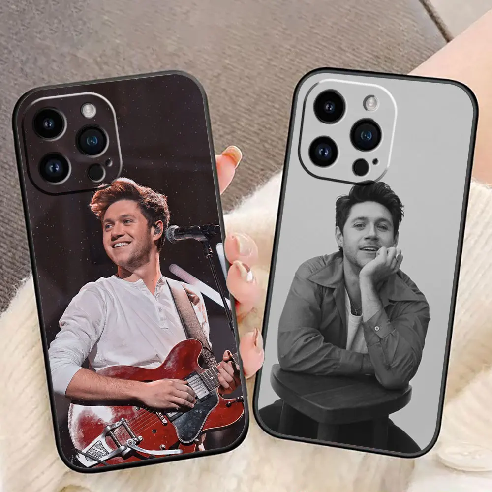 Чехол для телефона Singer N-Niall H-Horan iphone 16 15 14 13 12 11 XS Max Mini X SE 2020 2022 8 7 6 5 Plus чехол Funda Shell