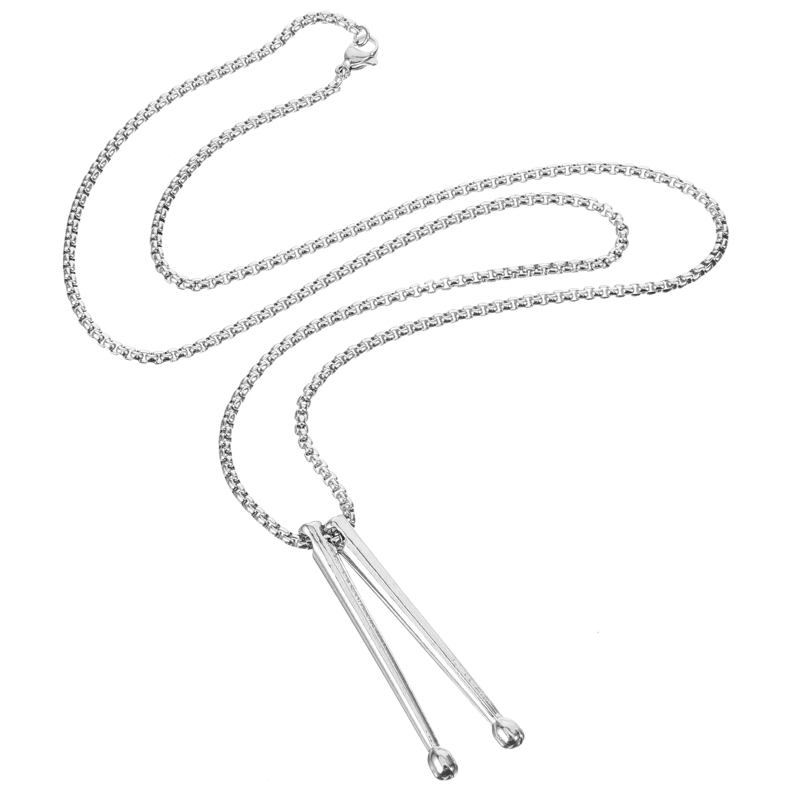 Барабанные ожерелья барабанные палочки панковская бижутерия панковские