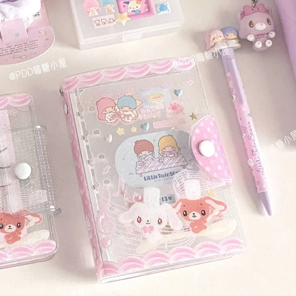 

Sanrio Kawaii Little Twin Star блокнот OBD665