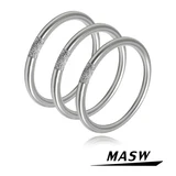 

MASW Simply Design Resin Bangles Cuff For Women Female Cool Design Popular Style Cuff Bangles Fashion Jewelry Accessories