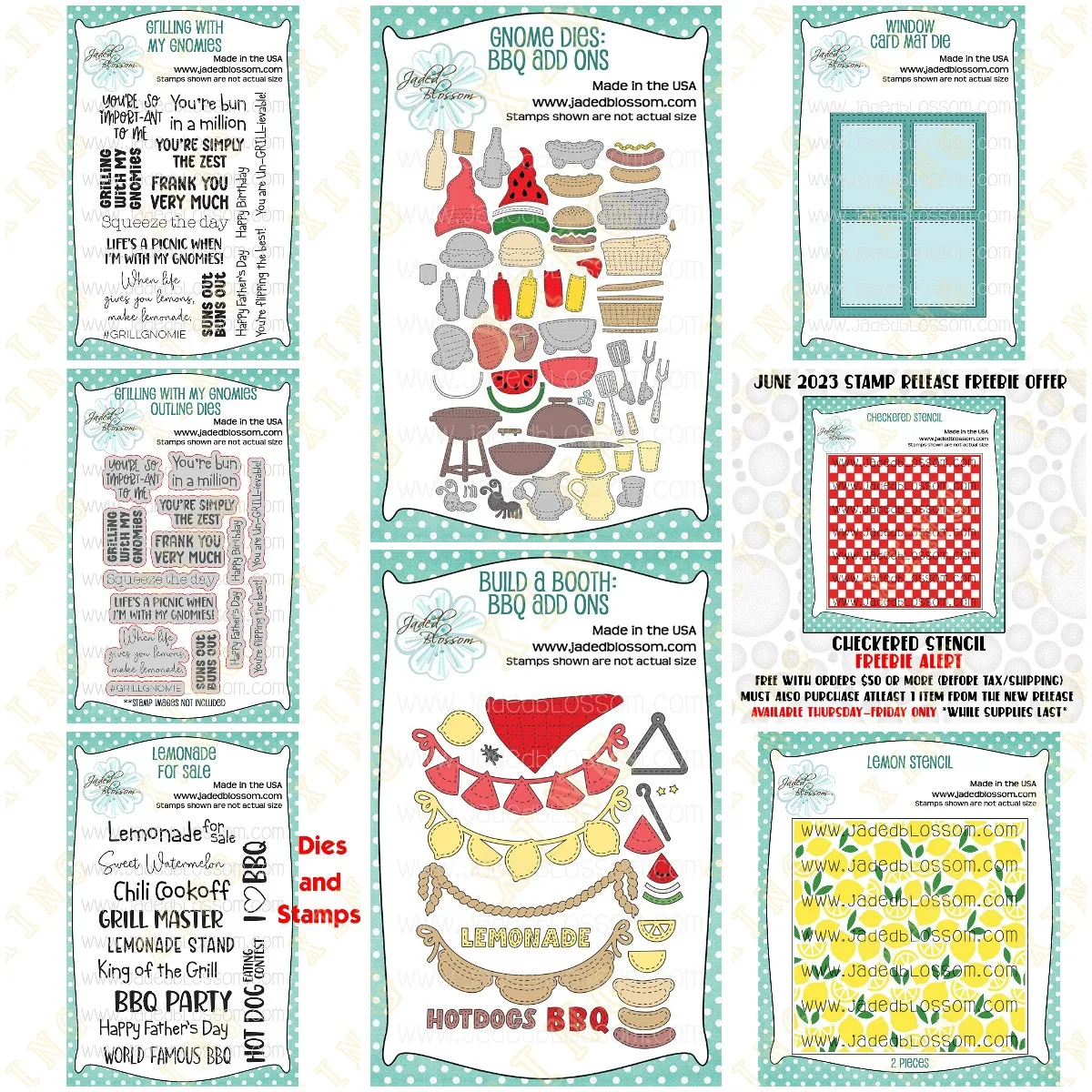 

2023 New Gnome Bbq Add Ons Grilling Metal Cutting Dies Stamps Scrapbook Diary Decoration Embossing Template DIY Greeting Card