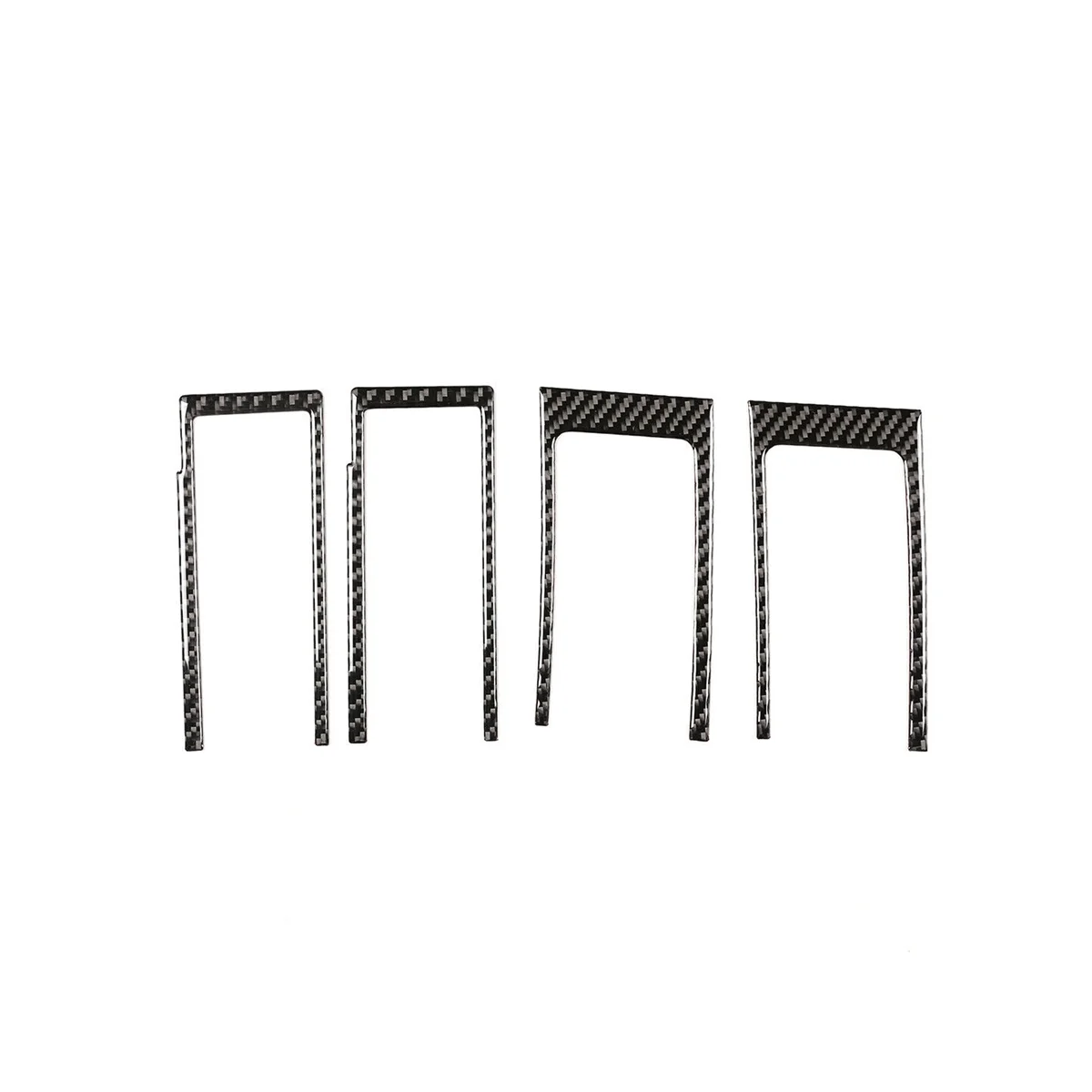 

Декоративные наклейки на приборную панель из углеродного волокна для Land Rover Freelander 2 2007-2012