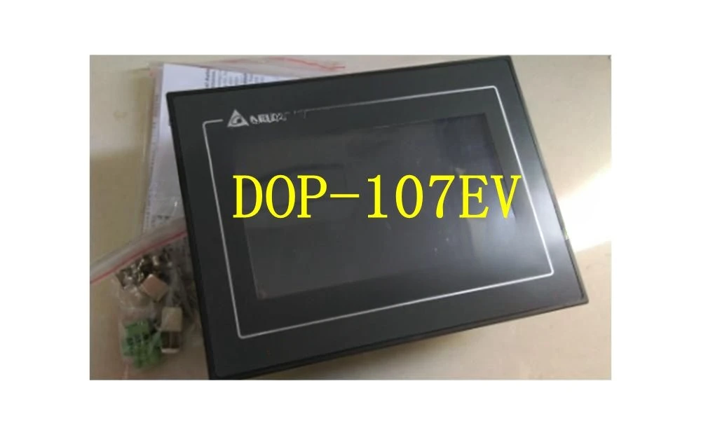 

7 Inch DOP-B07E411 Updated To DOP-107EV New Boxed Touch Panel HMI From Delta