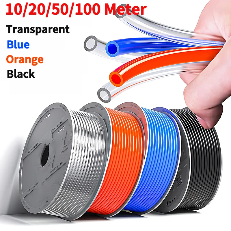 Полиуретановый шланг для компрессора 4/6/8/10/12 мм