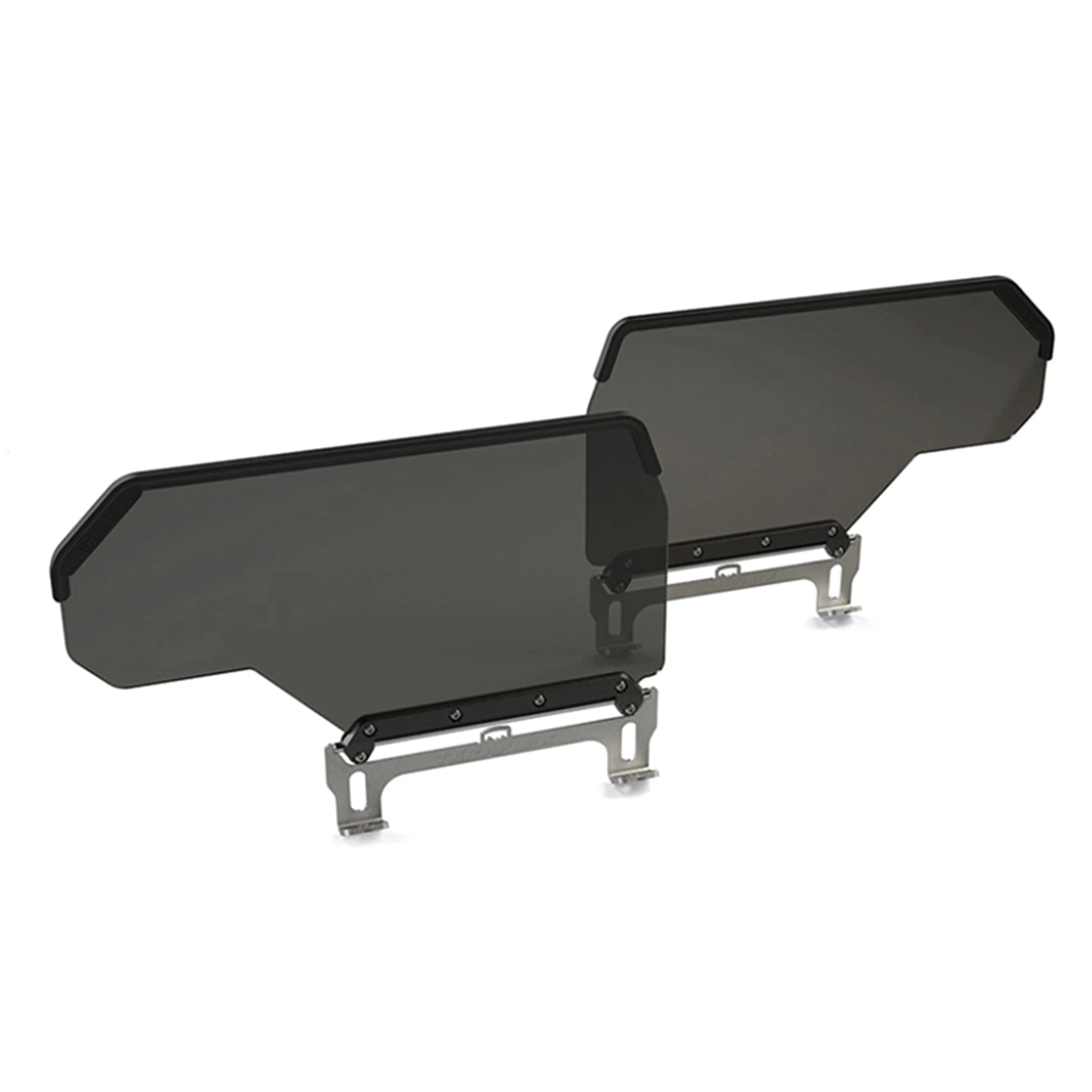 

2Pcs Car Left+Right Sun Visor Windscreen Sun Shade for Wrangler JL 2018-2020