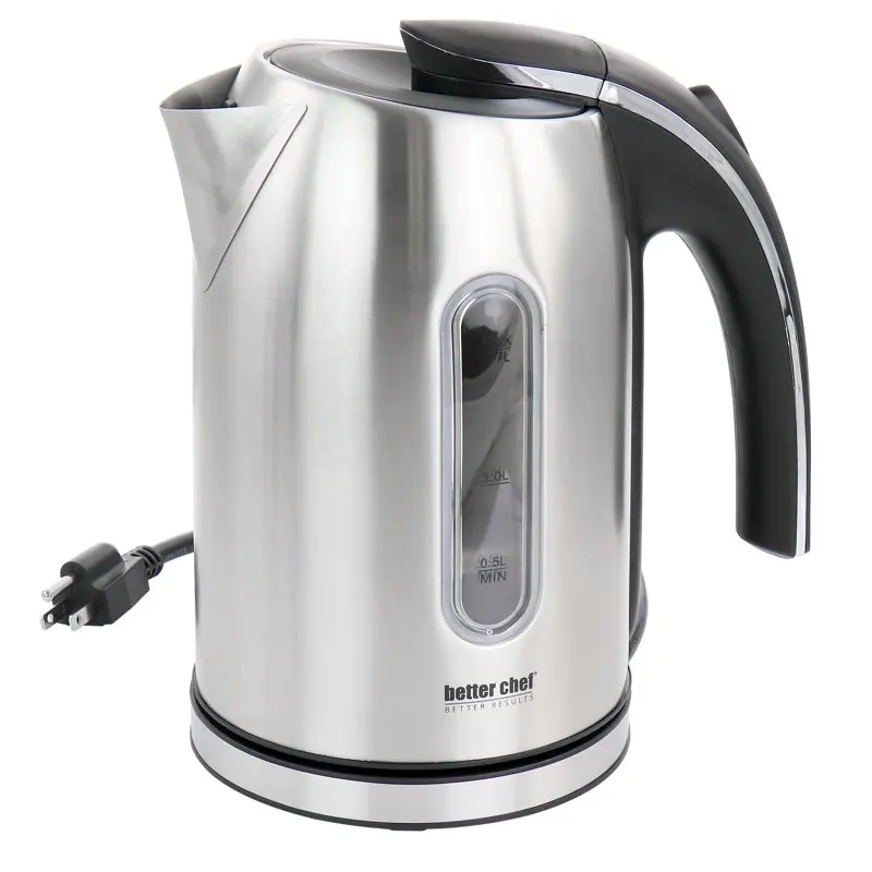 

1.7 Liter 360 Degree Stainless Steel Cordless Electric Kettle