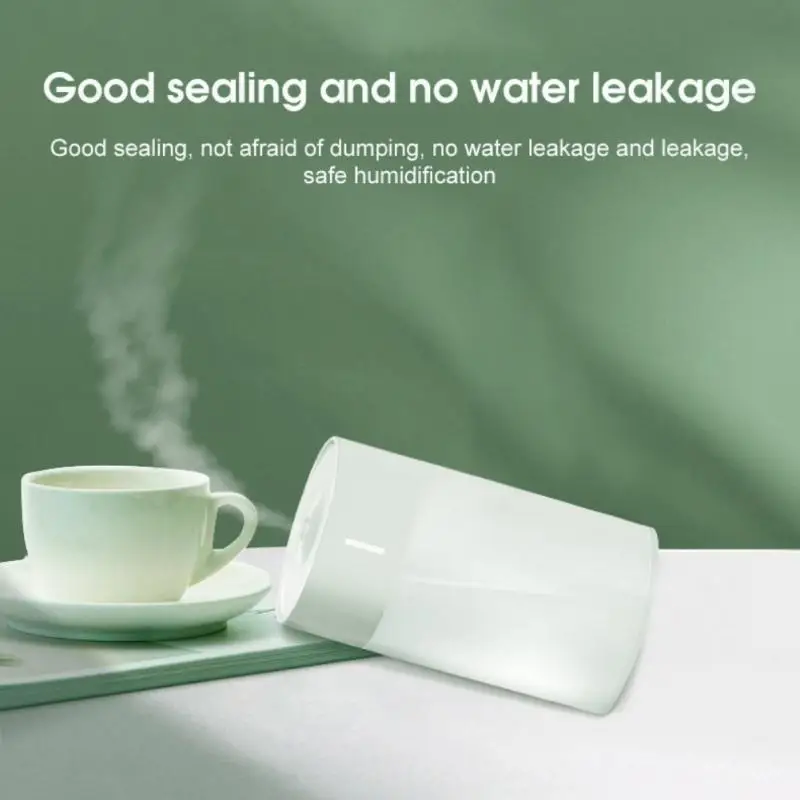 

Aromatherapy Humidifier Large Capacity Mini Ultrasonic Intelligent Portable Car Accessories Car Humidifier With Led Lamp