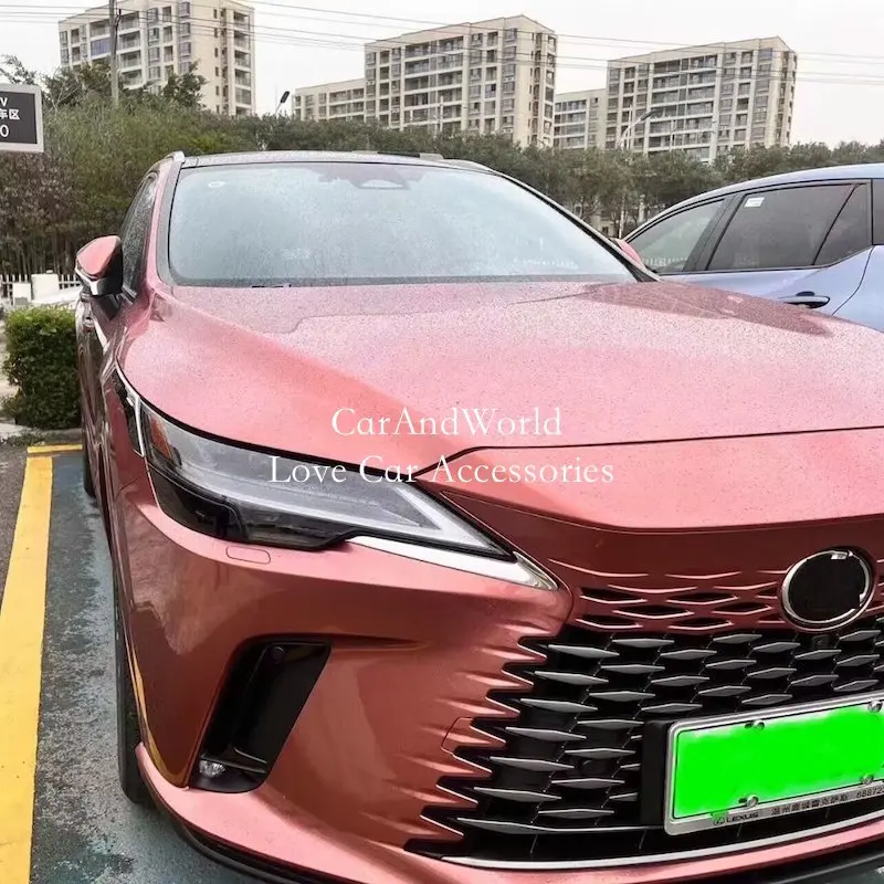 ABS Хромированная головка фотоэлемент рамка для фары декоративная крышка