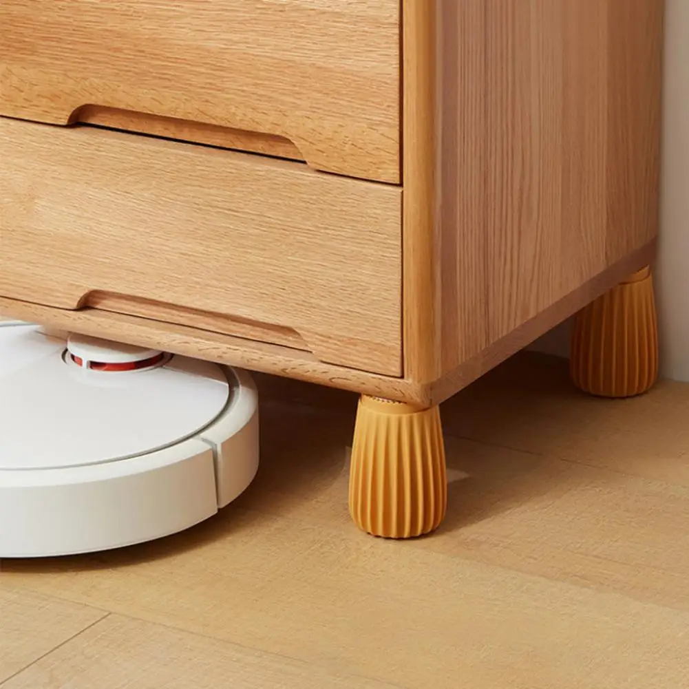 

Short Furniture Leg Height Adjustable Furniture Legs Easy Install Non-slip Sofa Foot Pads for Bed Cabinet Coffee Table Long