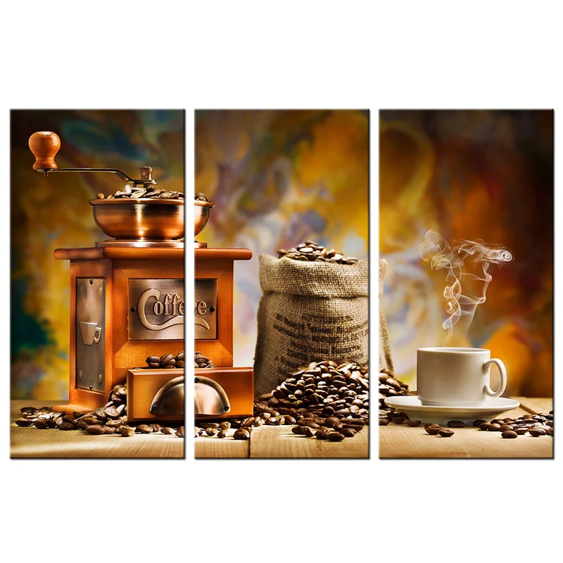 Постеры на стену для кофемолки 3 шт. | Дом и сад