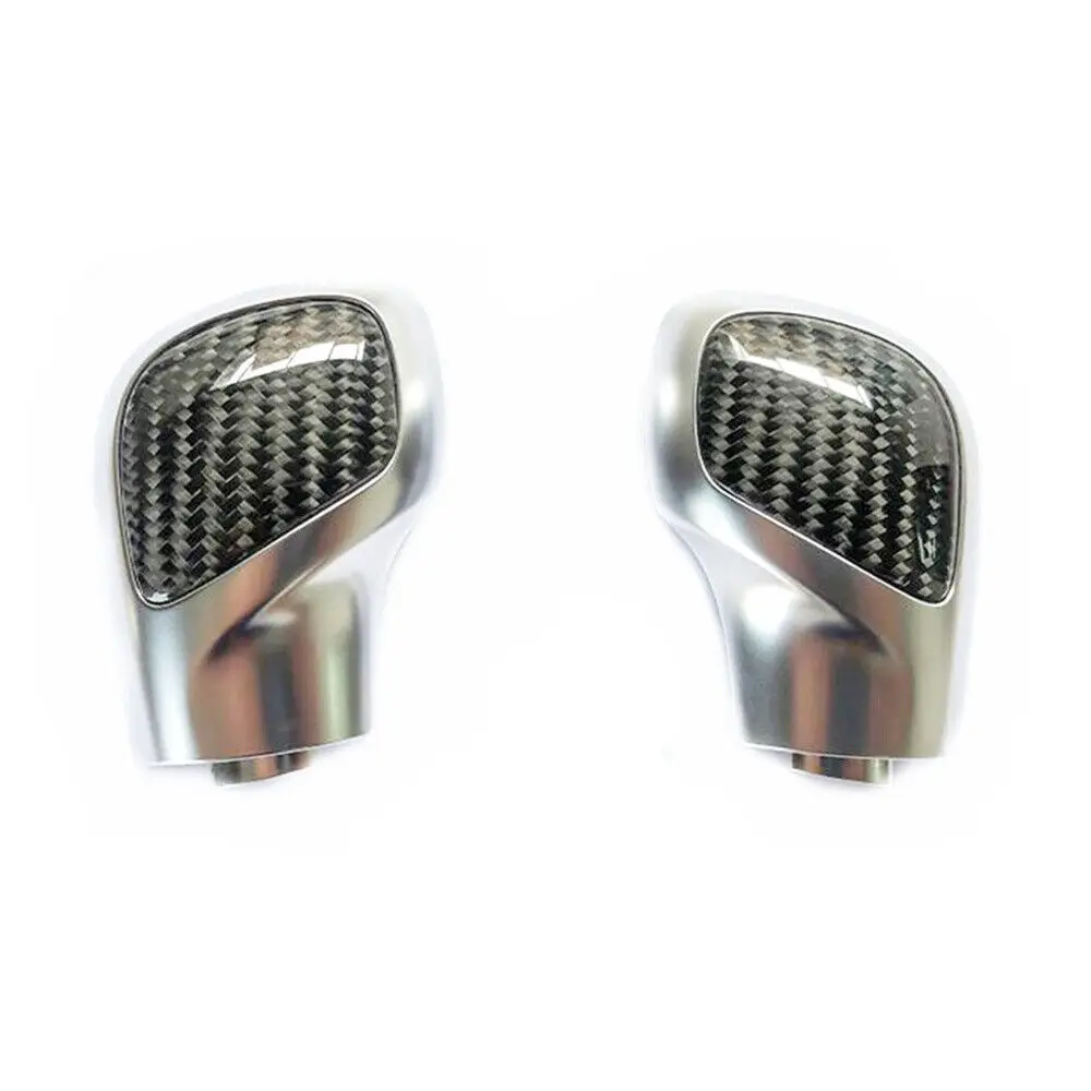 WXZOS хромированное углеродное волокно чехол для рычага переключения передач w/DSG