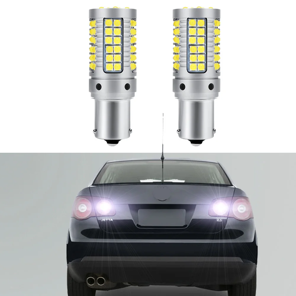 

2PCS Canbus 1156 7506 LED For VW Jetta Bora Vento 1986-2014 LED Backup Reversing LED Lights Super Bright