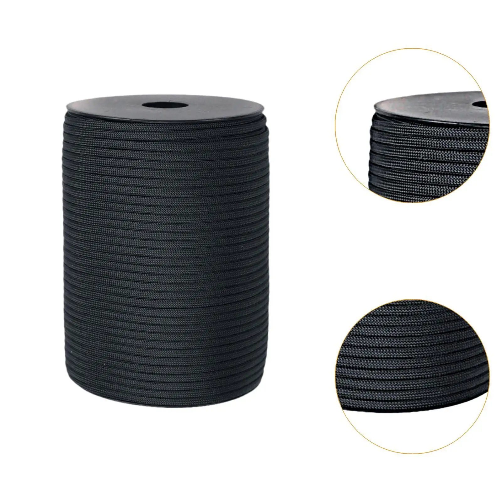 Паракорд парашютный шнур для кемпинга рукоделия альпинизма 100 м