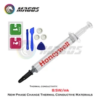 honeywell ptm7950sp silicone grease thermal paste graphics card cpu notebook computer cooling phase change conductive silicone
