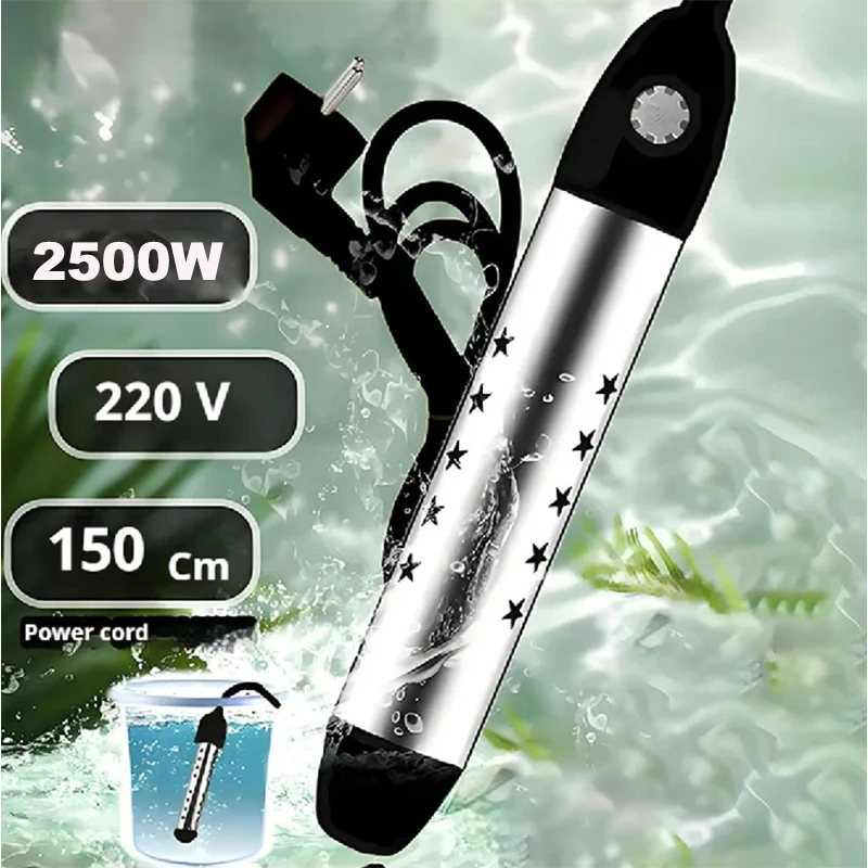 

Портативный электрический водонагреватель 2500 Вт