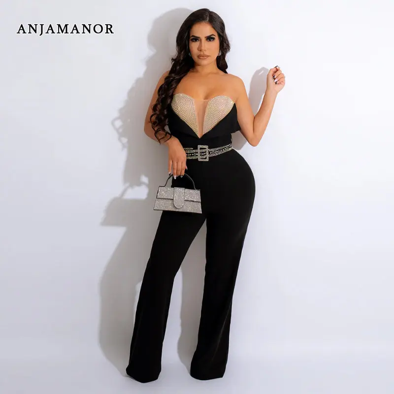 

Женский комбинезон без бретелек, на день рождения