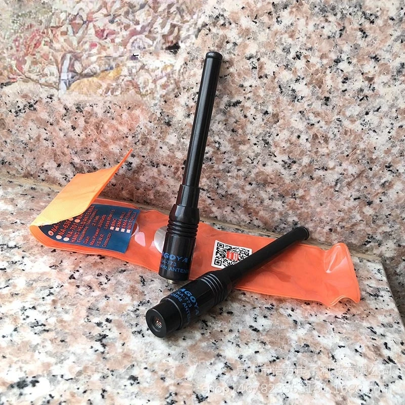 NA-773 SMA-F UHF + VHF ручная телескопическая антенна для BAOFENG UV-5R/82/B5/B6 888S | Мобильные