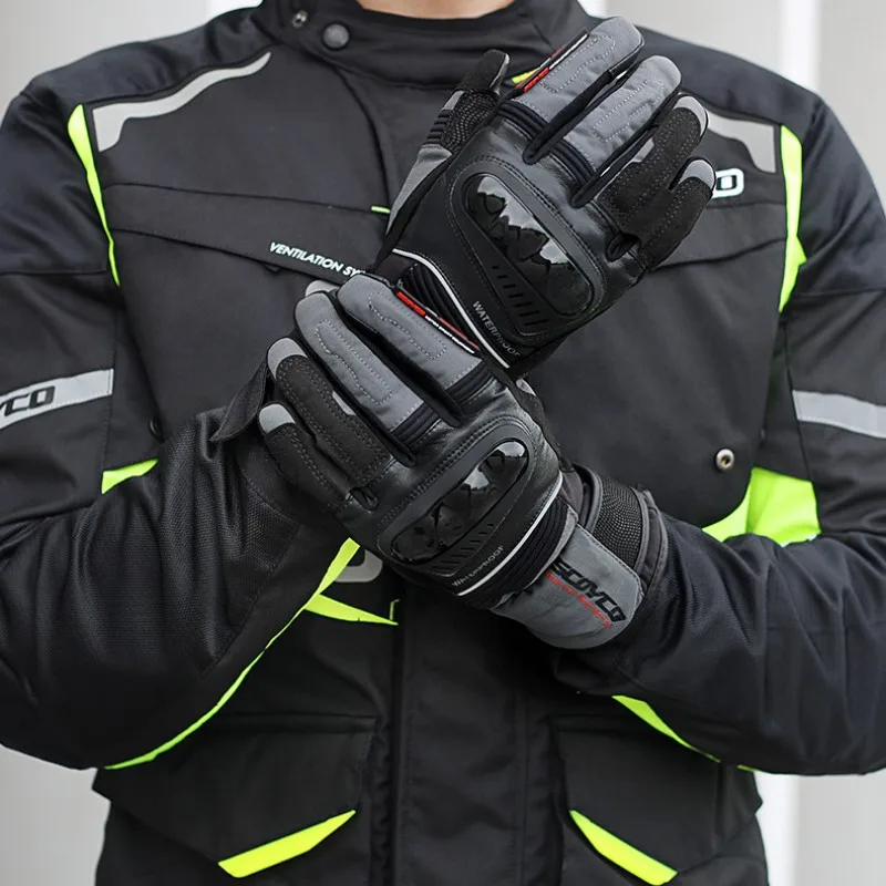 Рисунок 6 - Зимние теплые мотоциклетные перчатки SCOYCO