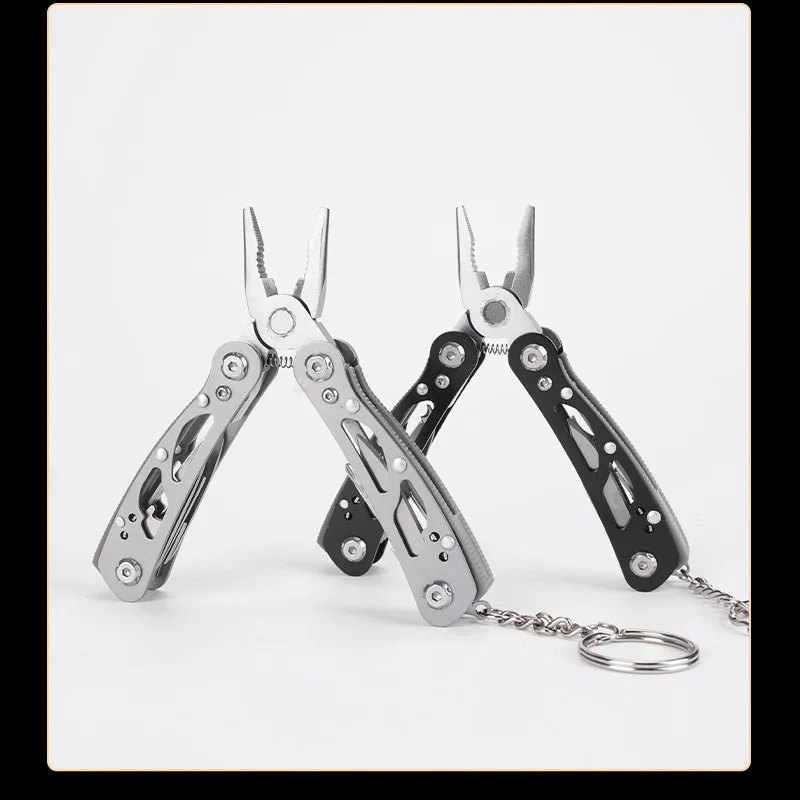 

Multi-tool Pocket Knife Pliers Folding Mini Portable Fold Outdoor Tactical Hunting Survival Rescue Multipurpose Pliers Repair