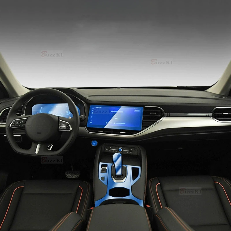 Для Haval F7 F7X 2021 панель редуктора навигации автомобиля защитная пленка против