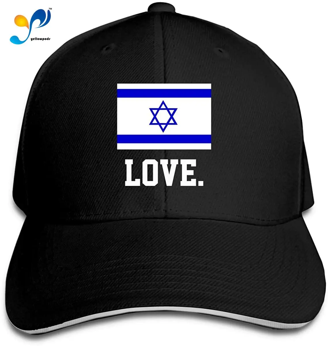 

Israel Flag Men Cotton Classic Baseball Cap Adjustable Size