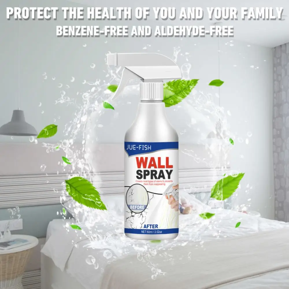 

60ml Mold Proof Cleaner Anti-mildew Cleaner Wall Renovation Household Multifunctional Mold Remover Cleaning Spray Cleaner Foam