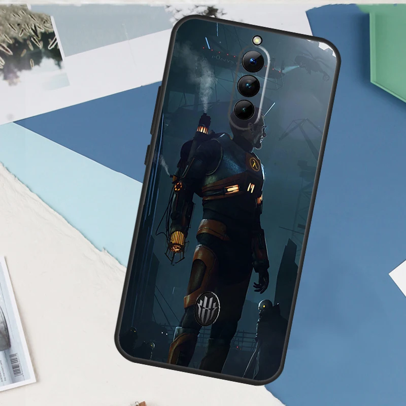 Игровой чехол для стрельбы Half Life 2 телефона Nubia Red Magic 8 Pro 8S Plus 6 7 6S 7S 5G 6R Coque