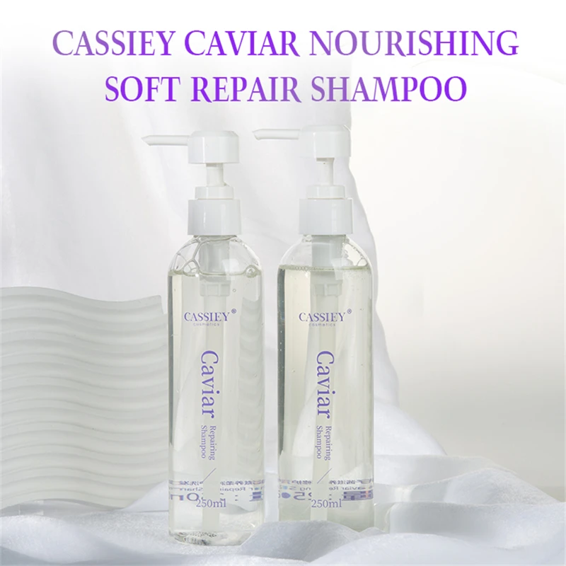 

Аминокислотный шампунь с икрой кассии для сглаживания и против перхоти, пуха от зуда, улучшает восстановление и очищение волос, шампунь