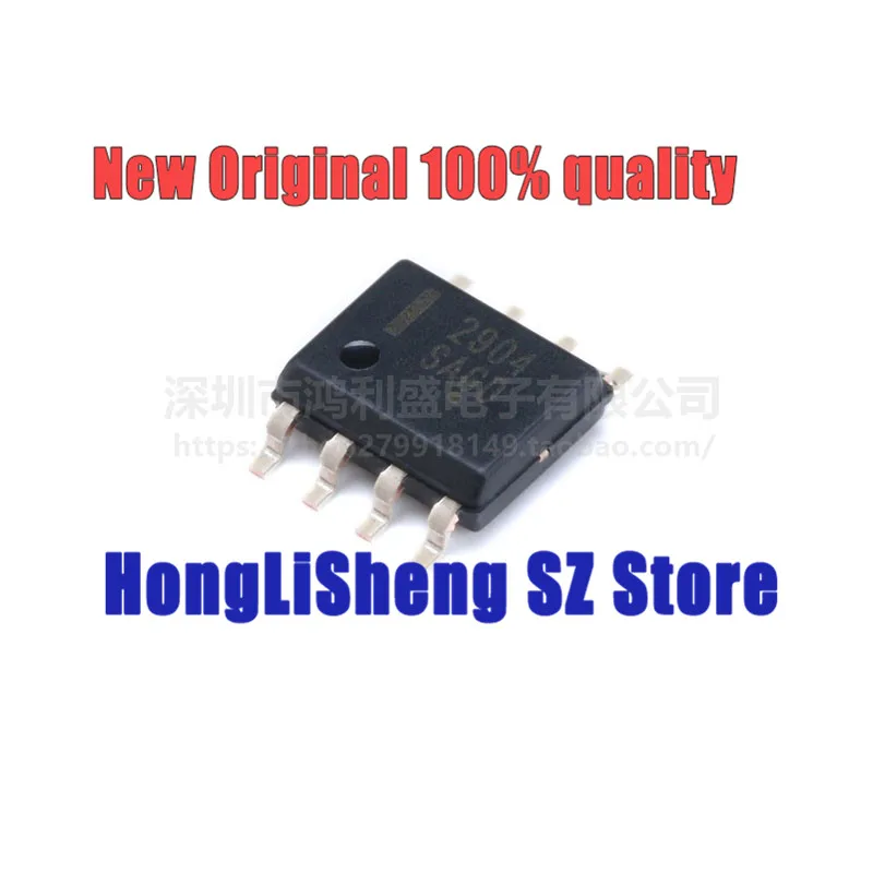 

20pcs/lot LM2904DR2G LM2904DR LM2904 2904 SOP8 Chipset 100% New&Original In Stock