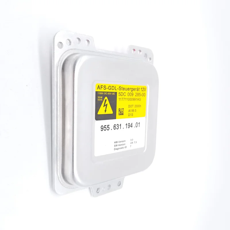 Фото OEM Aftermarket 5DC 009 285-00 955.631.194.01 5DC 009285 -00 AFS-GDL Блок управления балластом ксеноновых фар для Cayenne 957 №3