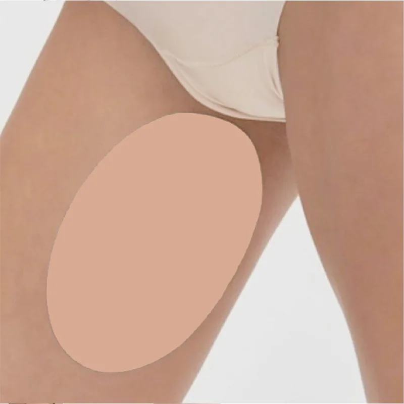 

1 пара, одноразовые накладки из спандекса для защиты от трения