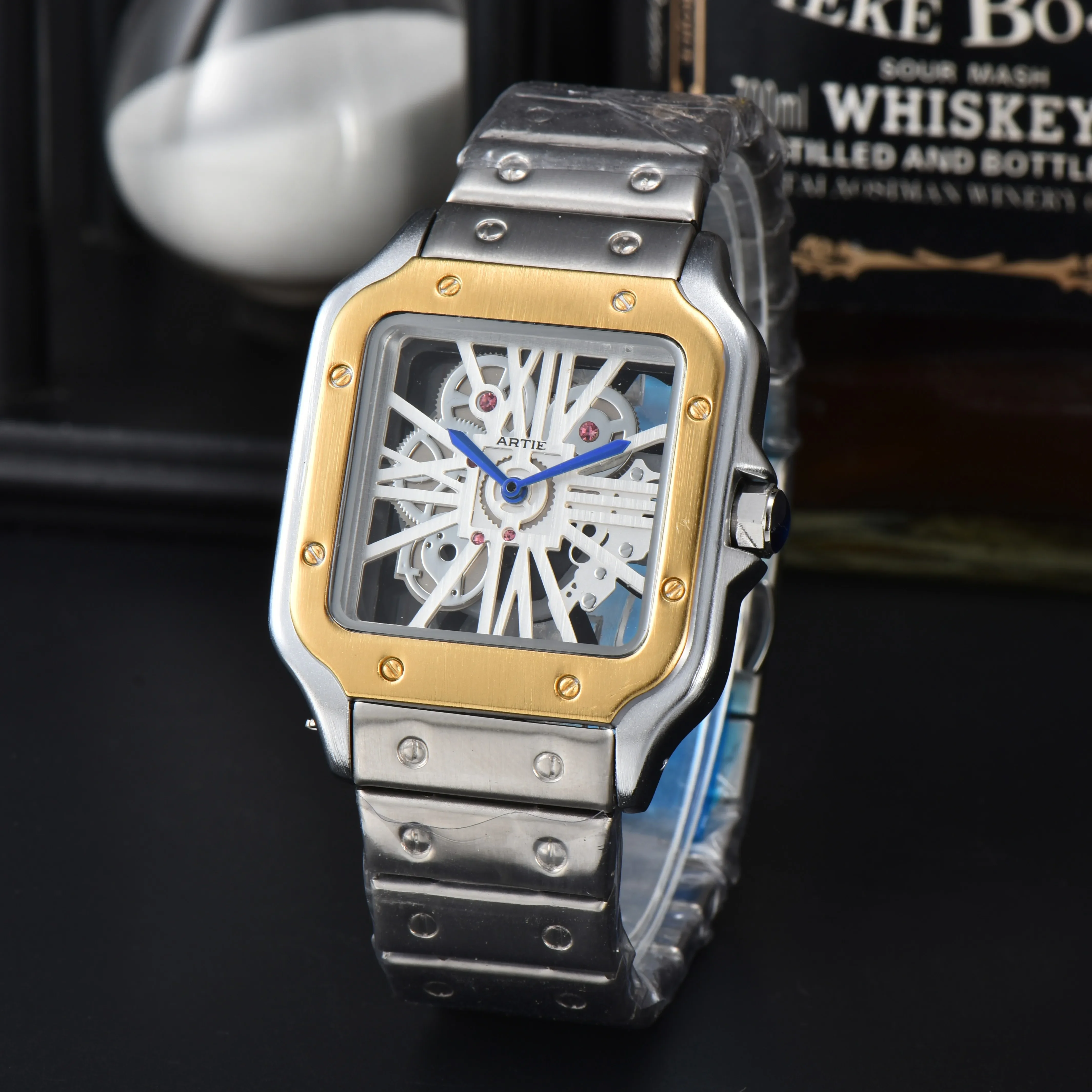 

New Original Brand Quartz Watches for Men Fashion Classic Square Multifunction Sports Watch women Date Chronograph AAA Clock