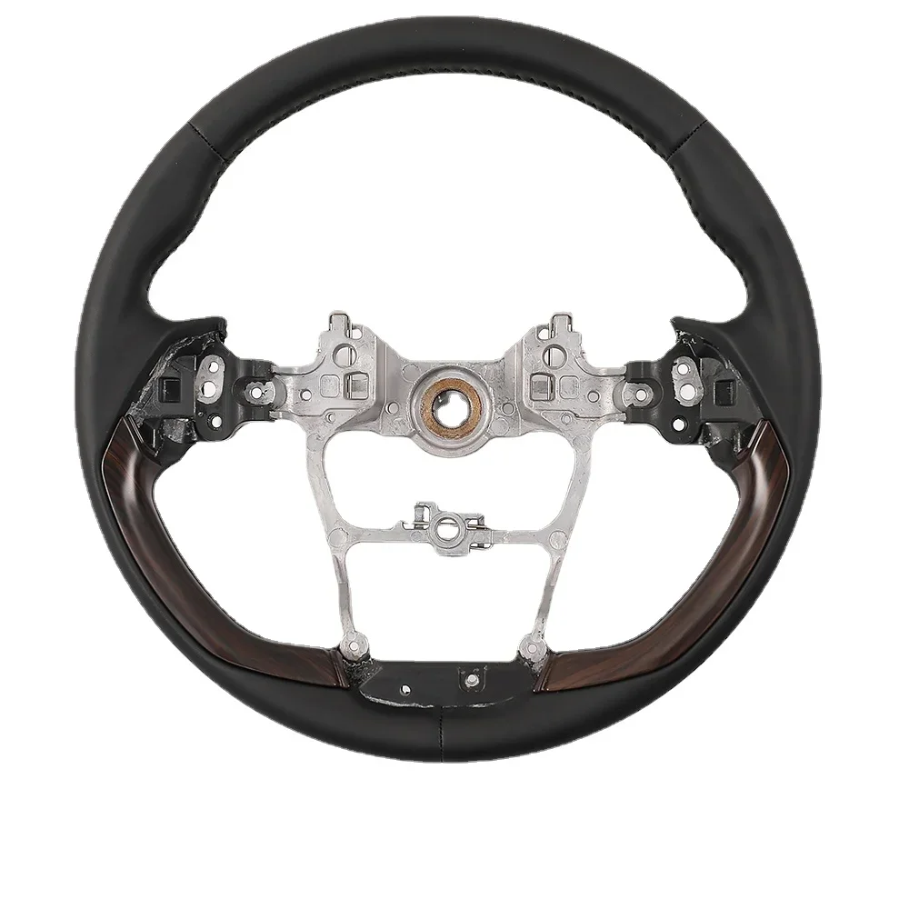 Для Land Cruiser LC300 2022 2023 оригинальный замена рулевого колеса из персикового дерева