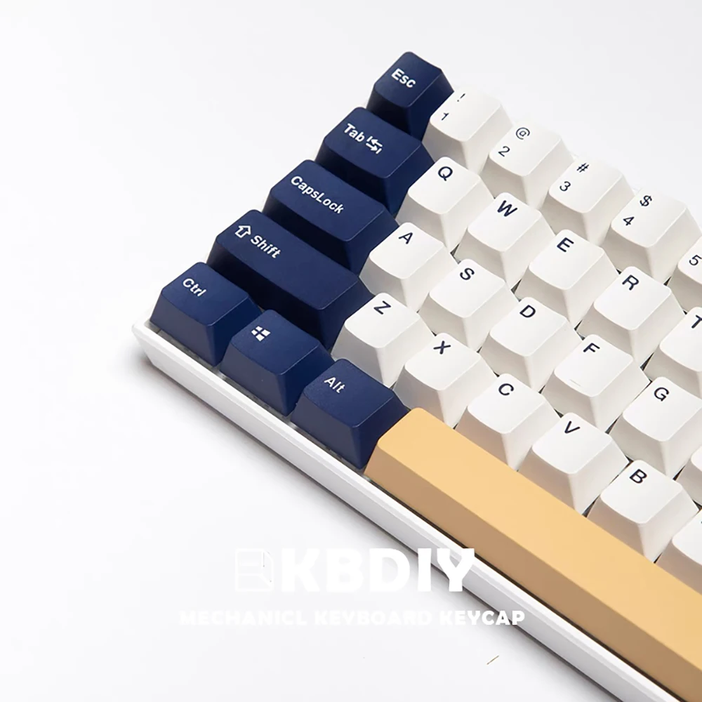 KBDiy GMK Rudy колпачок для клавиш OEM профиль PBT колпачки черный серый 135 Набор
