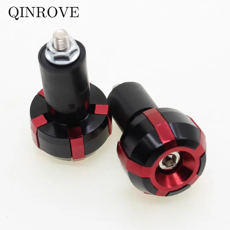 

22MM Aluminum Motorcycle Scooter Handlebar End Plugs Universal For Ducati Monster 797 795 821 Panigale Scrambler 800 BMW F700GS