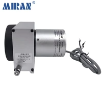 miran mps m ma two wires linear scale 1500 4000mm absolute encoder potentiometer wire draw encoder linear position sensors