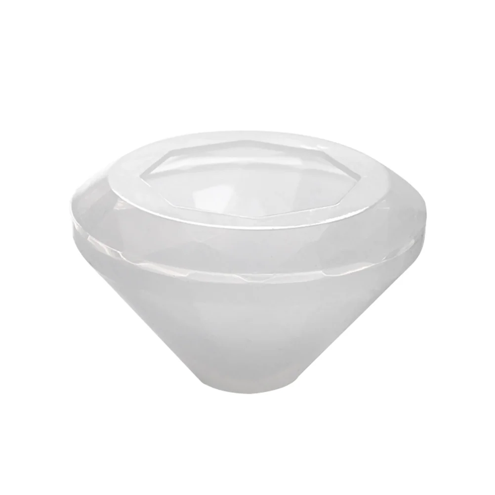 

Diamond Soap Circle Stencil Resin Sphere Mold Chocolate Ornaments Pendant Silicone Craft Molds Sphere Epoxy Mold